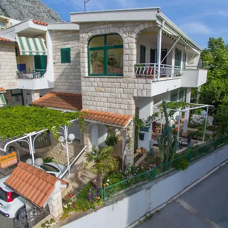 Gemuetliche Mit Terrasse In Bidol By Interhome * Makarská